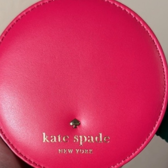 📣🚨🚨LOW START 🚨🚨📣Kate Spade Flora 3D Rose Leather Coin Purse - Picture 7 of 10
